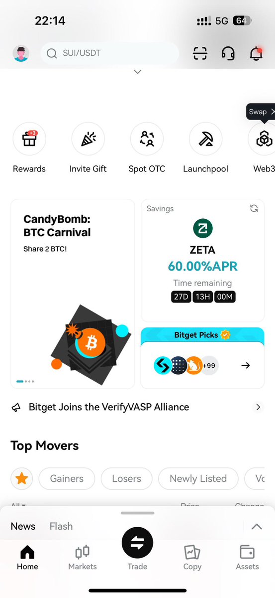 Bitget at it again🔥🔥🔥
Complete spot and futures trading, net deposits, and refer friends on CandyBomb to stack up your BTC rewards! 🌟💰 

#CryptoFrenzy #EarnBTC

Sign up on bitget: partner.bitget.com/bg/HWPE60

Check here for more info👇
bitget.com/support/articl…

 #Jupiter #P2P