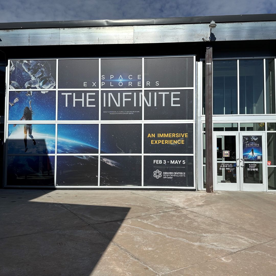 🌟 Denver, Space Explorers: THE INFINITE officially begins this Saturday! 🌟 Visiting space has never been this close, are y'all ready? 🚀 🎫 Grab your boarding passes today! 📍 Stanley Marketplace 🔗 theinfiniteexperience.world/denver/ticketi… @DenverCenter