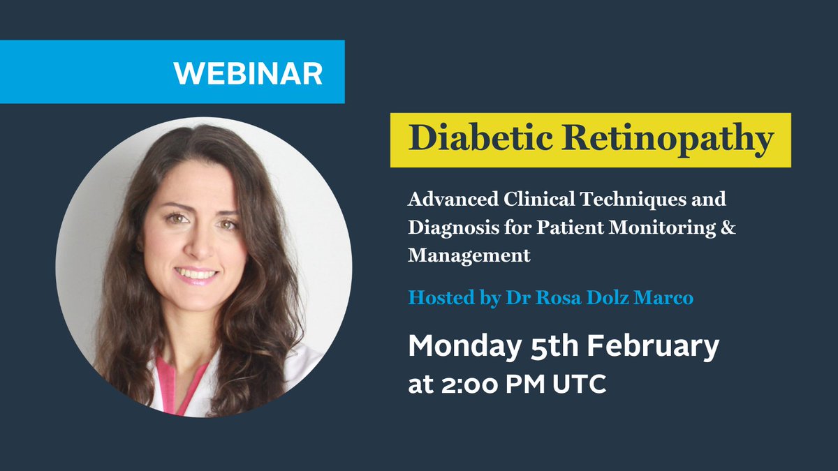 Orbis_me's tweet photo. 📢 @Cybersight_org Webinar 📢  Dr Rosa Dolz Marco will cover how advanced clinical techniques &amp; technologies are changing approaches to patient monitoring and management.

Supported by @HeidelbergEngUK

Sign up 👉 https://t.co/DrdiiNjigM...
#ophthalmology #diabeticretinopathy https://t.co/NaI5pyZBwa