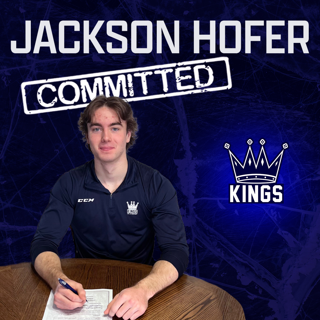 The Dauphin Kings Organization would like to welcome Jackson Hofer and his family to the Kings Organization!
Welcome to Kings country Jackson!