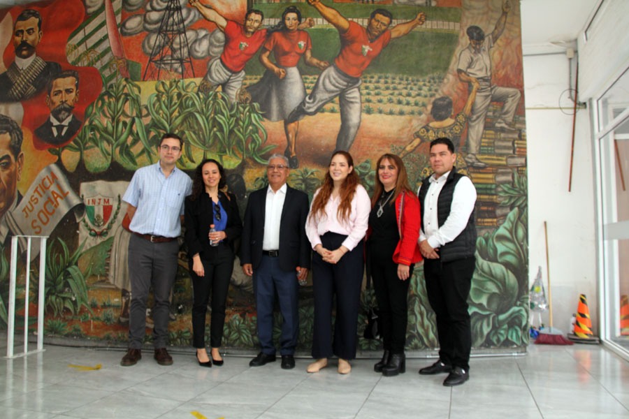 El #IndeporteChiapas que encabeza <a href="/tan_robles/">Tania Robles</a> y el Consejo Estatal de Notarios del Estado de Chiapas, Firmaron un Convenio de colaboración para brindar y contribuir en la constitución legal de las asociaciones deportivas estatales.