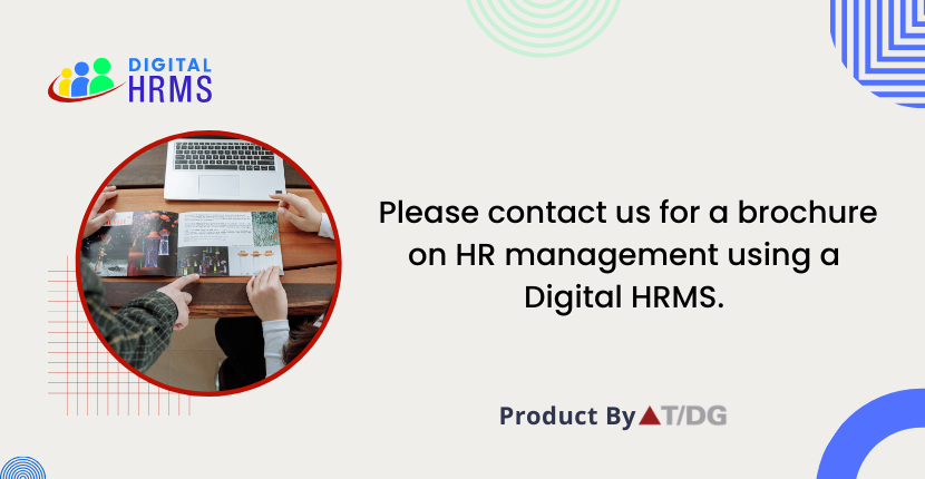 Handle employee management, which is HR's most important duty through Digital HRMS. Request brochure tinyurl.com/dr4ffakj

#HRSoftware #HRMS #DigitalHRMS #HRTech #HumanResources #HRCollaterals #DownloadNow #CorporateTraining #LMS #LearningManagementSystem #Brochure