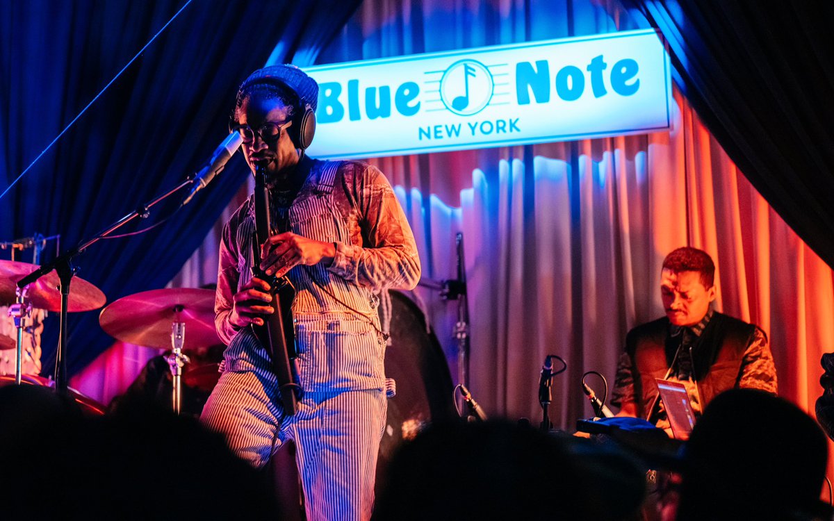 Night 1 of Andre 3000’s ‘New Blue Sun’ tour at Blue Note was nothing short of AMAZING! We are ready for tonight!