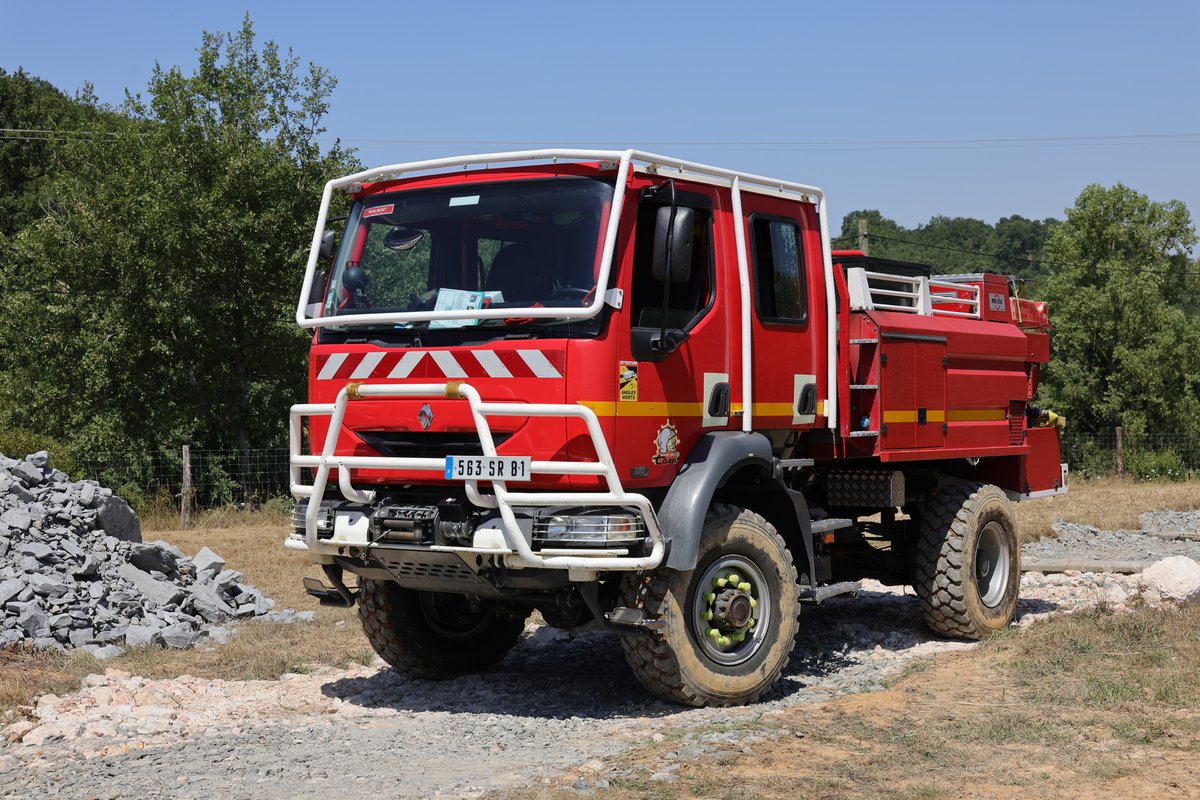 Le Département amplifie son soutien aux #pompiers ! 

Je veux doter le <a href="/SDIS81/">SDIS81 - Les sapeurs-pompiers du Tarn</a> des meilleurs moyens. Nous venons de signer une nouvelle convention qui porte désormais notre engagement financier à plus de 60,6 millions d’€ pour ces 3 prochaines années. 

Un effort inédit !
#tarn