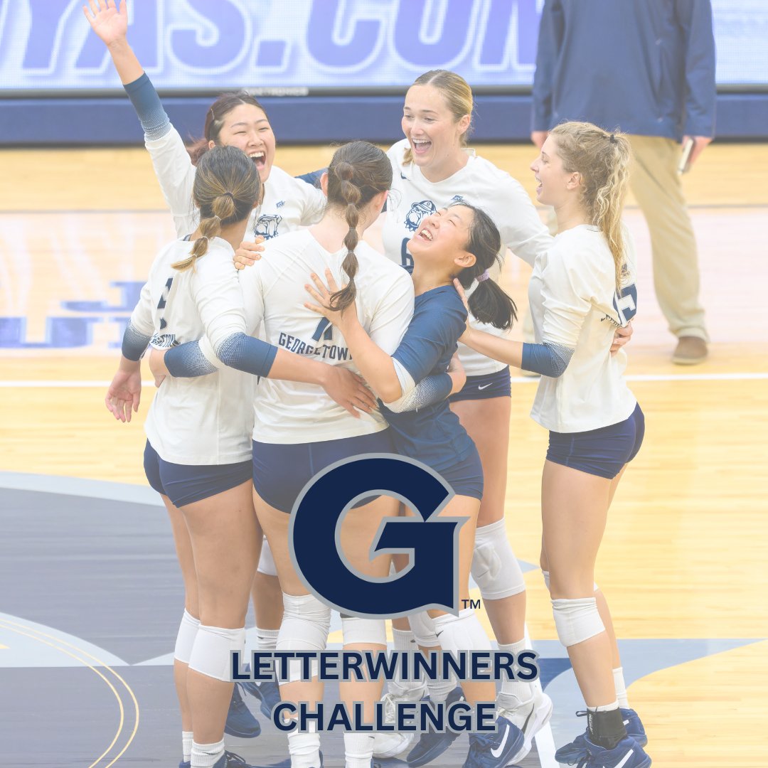 We’re hours away from the official start of the 2024 Letterwinners Challenge, but you can give our team a head start today by making a gift right now! Accept the challenge by visiting the following link: g.town/lwc2024x