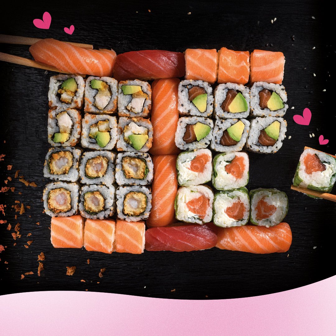 LADY SUSHI tweet media