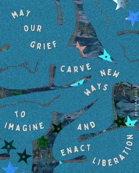 RP: chiara francesca/chiara.acu on IG ❤️
"this turning toward would not be possible without *collective practice*
...without experimentation and failures and a deep commitment to trying one more time, and one more after that"

OP: bit.ly/491QgN1