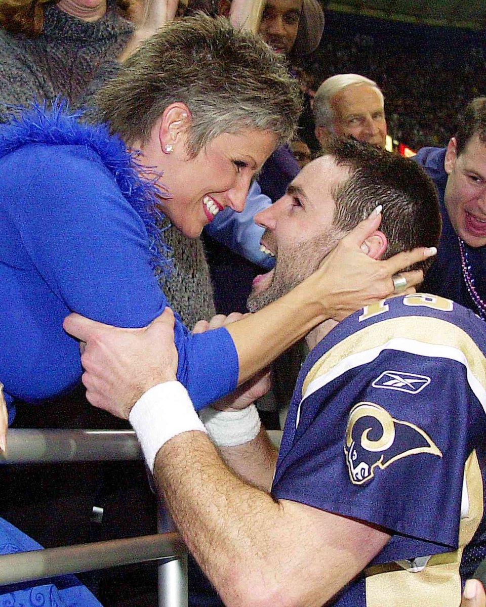 Where it all began! Life is funny and people are crazy. Love is love. Still cheering @kurt13warner on forever
