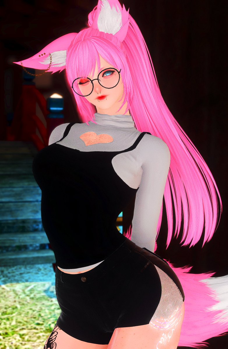 astralways's tweet photo. "Happy to see me?"
🩷🤍🩷
#GPOSERS #ReShade #EorzeaPhotos #ffxivsnaps https://t.co/GUk9IK3wQ2