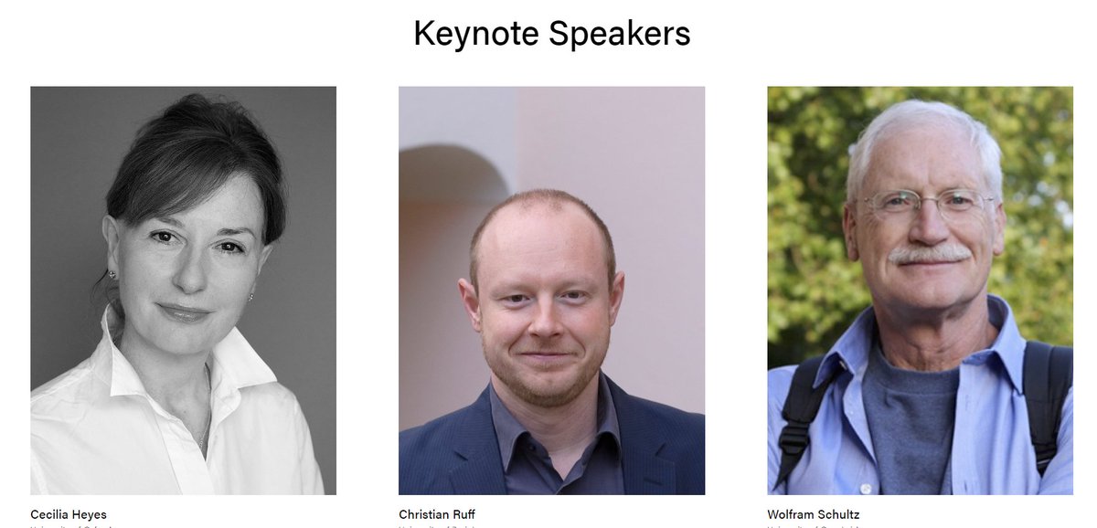 🚨 SUMMER SCHOOL 

Announce our first Birmingham-Leiden Summer School in Computational Social Cognition, July 15-17, 2024. 

Fantastic line-up of keynote speakers: Cecilia Hayes, Christian Ruff, and Wolfram Schultz.  

👇👇
Apply by 14 March (compsoccog.com) and RT!