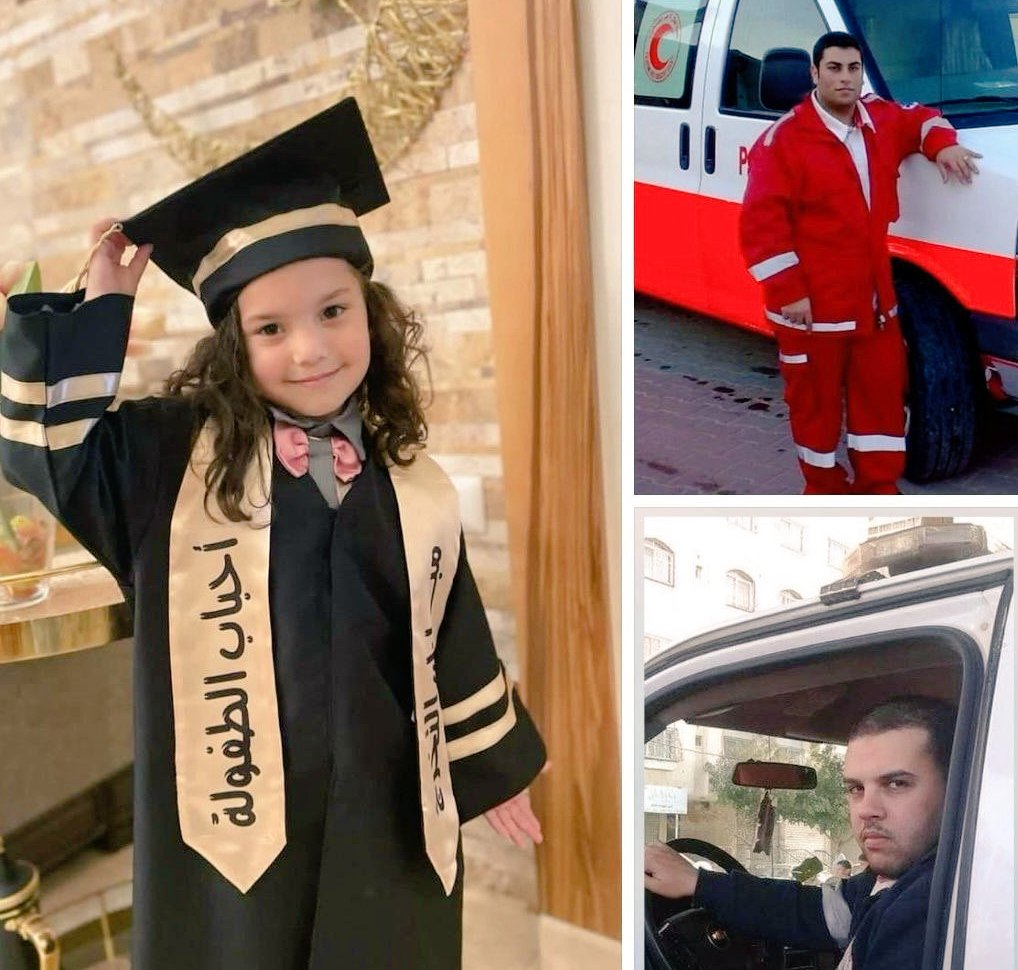 هذا هو طاقم الإسعاف الذي ذهب لإنقاذ هند ولم يعد حتى الآن!

هند والطاقم اخـتـفوا ! منذ اكثر من يومين.

ماذا حدث؟!
