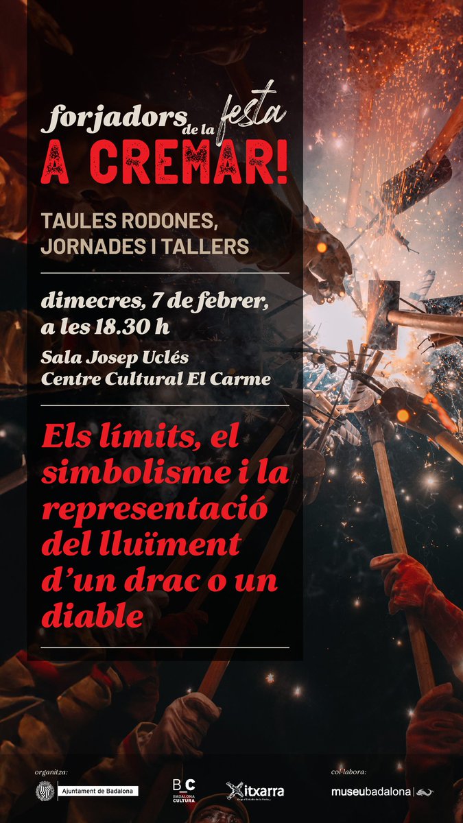 Cultura Aj. Badalona tweet media