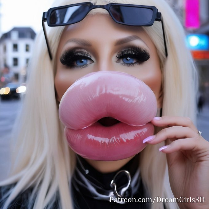 New content is up on Patreon! I wrote a behind the scenes update post. Sharing a bit about the process<a href="/tag/biglips"class="tags"><span>#biglips</span></a><a href="/tag/fakelips"class="tags"><span>#fakelips</span></a><a href="/tag/lipfetish"class="tags"><span>#lipfetish</span></a><a href="/tag/bimbolips"class="tags"><span>#bimbolips</span></a><a href="/tag/lip"class="tags"><span>#lip</span></a>