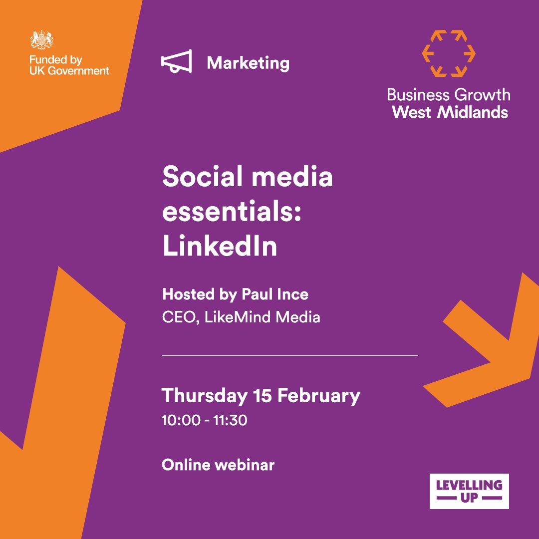 🚀 Elevate Your LinkedIn Game with Our Exclusive Webinar! 🌐✨

📅 Date: 15th February 2024
🕒 Time: 1:00pm to 2:30pm
🖱️ Register Now: lnkd.in/e4g3uKzC

📌 What We'll Cover:
✔️ Where the golden opportunities lie
✔️ Optimizing your personal profile
✔️ Lead searching tactics