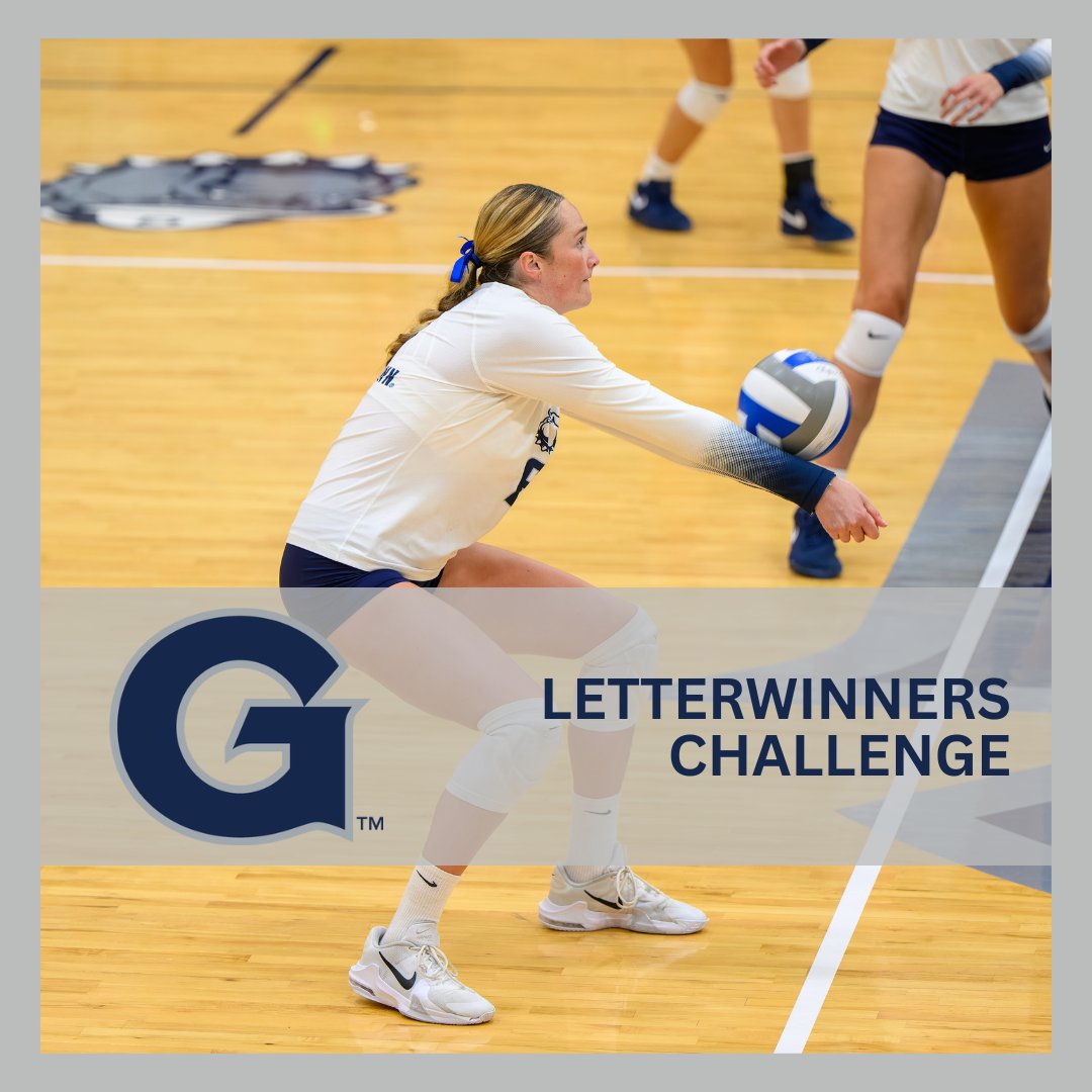 Tick, tock! The 2024 Letterwinners Challenge ends tomorrow night. Accept the challenge today by visiting the following link: g.town/lwc2024x
