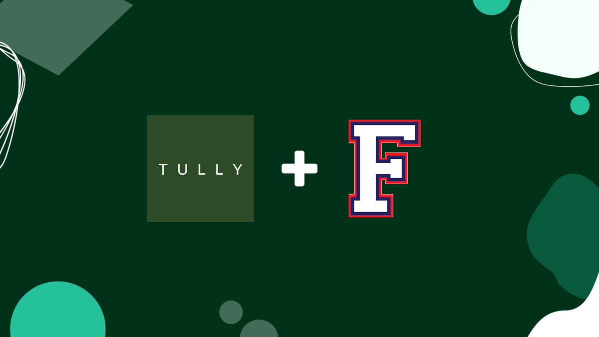 TullyTracking's tweet photo. Tully is excited to announce the addition of @AthleticsFitch to the Tully Family! We are proud to work with @Coach_JWallace and @Myronandersonn to support all Fitch student-athletes!
#FalconCountry #FalconPride #tully #tullyteam #tullytracking #performance #saas #software https://t.co/IdutK96i7Z
