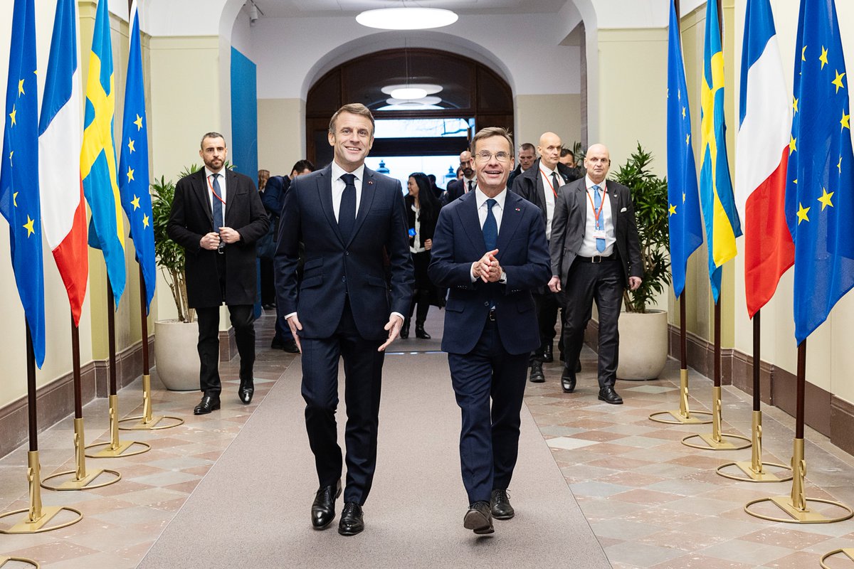 🇸🇪🇫🇷 The French State Visit to Sweden is over, and its conclusion marks the beginning of strengthened cooperation and intensified engagement in innovation, sustainability and security between our countries. #SWEFRA