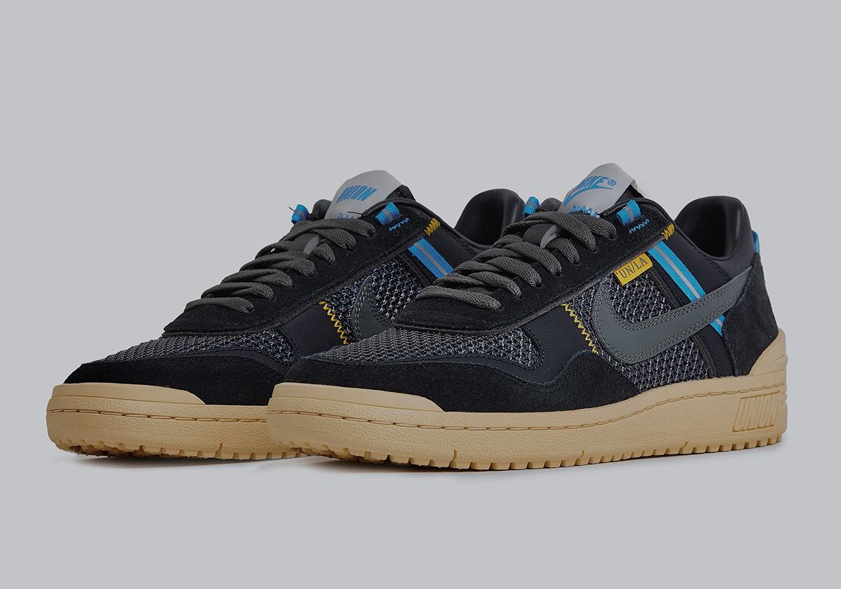 SneakerNews's tweet photo. Union LA x Nike Field General 🚨 
Releasing Spring 2024 https://t.co/UvasYRN45O