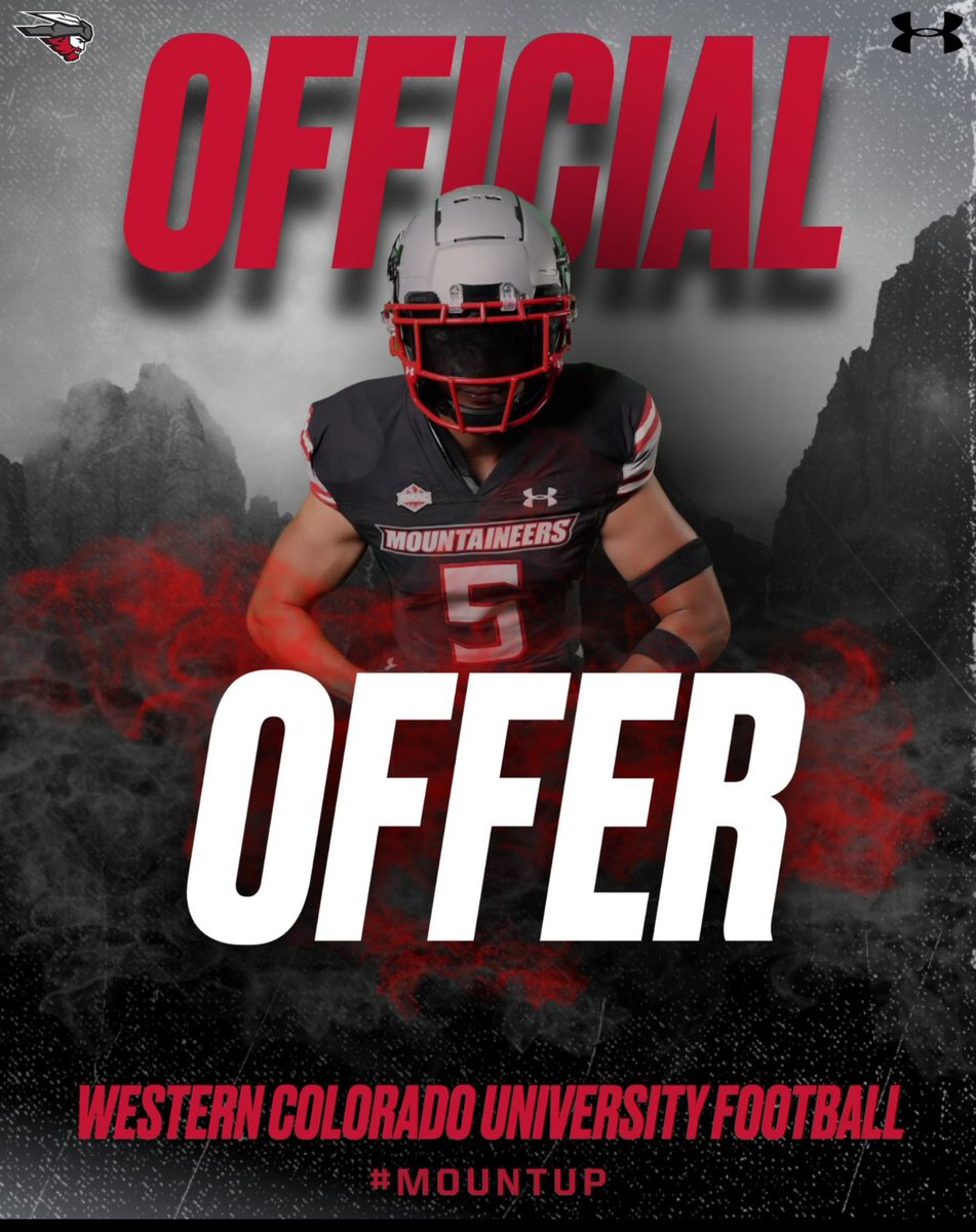 Jamil Kassab (@jamilkassab3) on Twitter photo After a great official visit, I am blessed to say I have received an official offer to Western Colorado! <a href="/MountaineerFB/">Western Colorado Football</a>
Thank you Coach <a href="/Jas_Bains_12/">Jas Bains</a>
Thank you to all the coaches that made this trip amazing <a href="/CoachV_Moon/">Virnel Moon</a> <a href="/joemclain13/">Coach Joe McLain</a> <a href="/JGonzo_24/">John Gonzales</a> <a href="/CoachJVG/">Jake Van Groll</a> <a href="/tauer34/">Coach Auer</a> After a great official visit, I am blessed to say I have received an official offer to Western Colorado! <a href="/MountaineerFB/">Western Colorado Football</a>
Thank you Coach <a href="/Jas_Bains_12/">Jas Bains</a>
Thank you to all the coaches that made this trip amazing <a href="/CoachV_Moon/">Virnel Moon</a> <a href="/joemclain13/">Coach Joe McLain</a> <a href="/JGonzo_24/">John Gonzales</a> <a href="/CoachJVG/">Jake Van Groll</a> <a href="/tauer34/">Coach Auer</a>