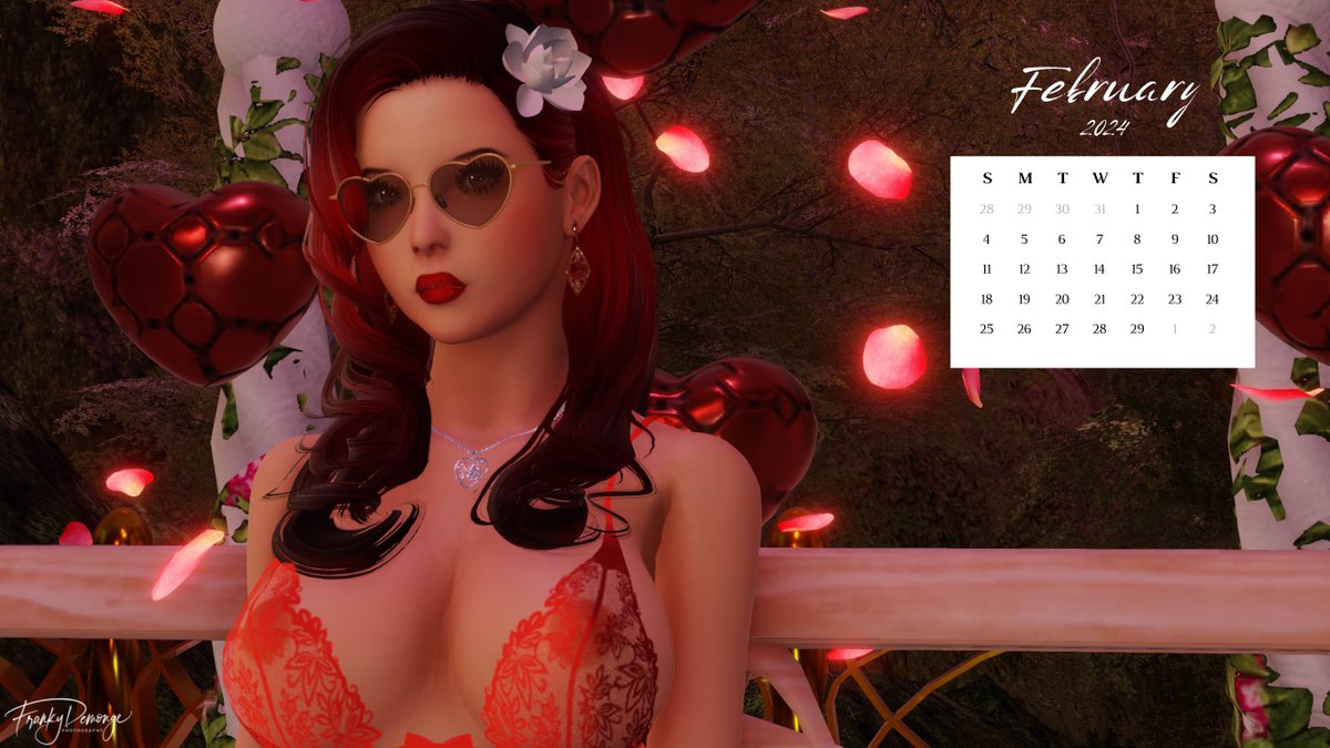 mrdemonge's tweet photo. 🆕Love is in the air on #February2024 calendar with sexy @SxySarahxXx 😍🔥💘💘💘
Link: https://t.co/2bn50Mn8V0
#frankydemonge #Calendar2024 #3dxchat https://t.co/wpU1bwNo0M