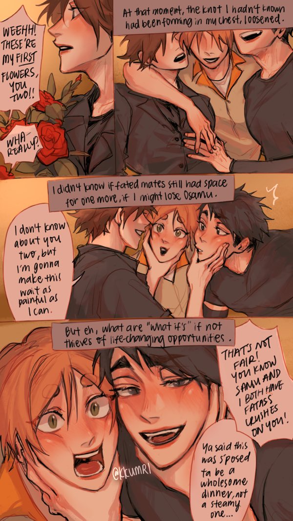 unconventional trio pt 13: first date 💐
#osasunakomo #haikyuu 