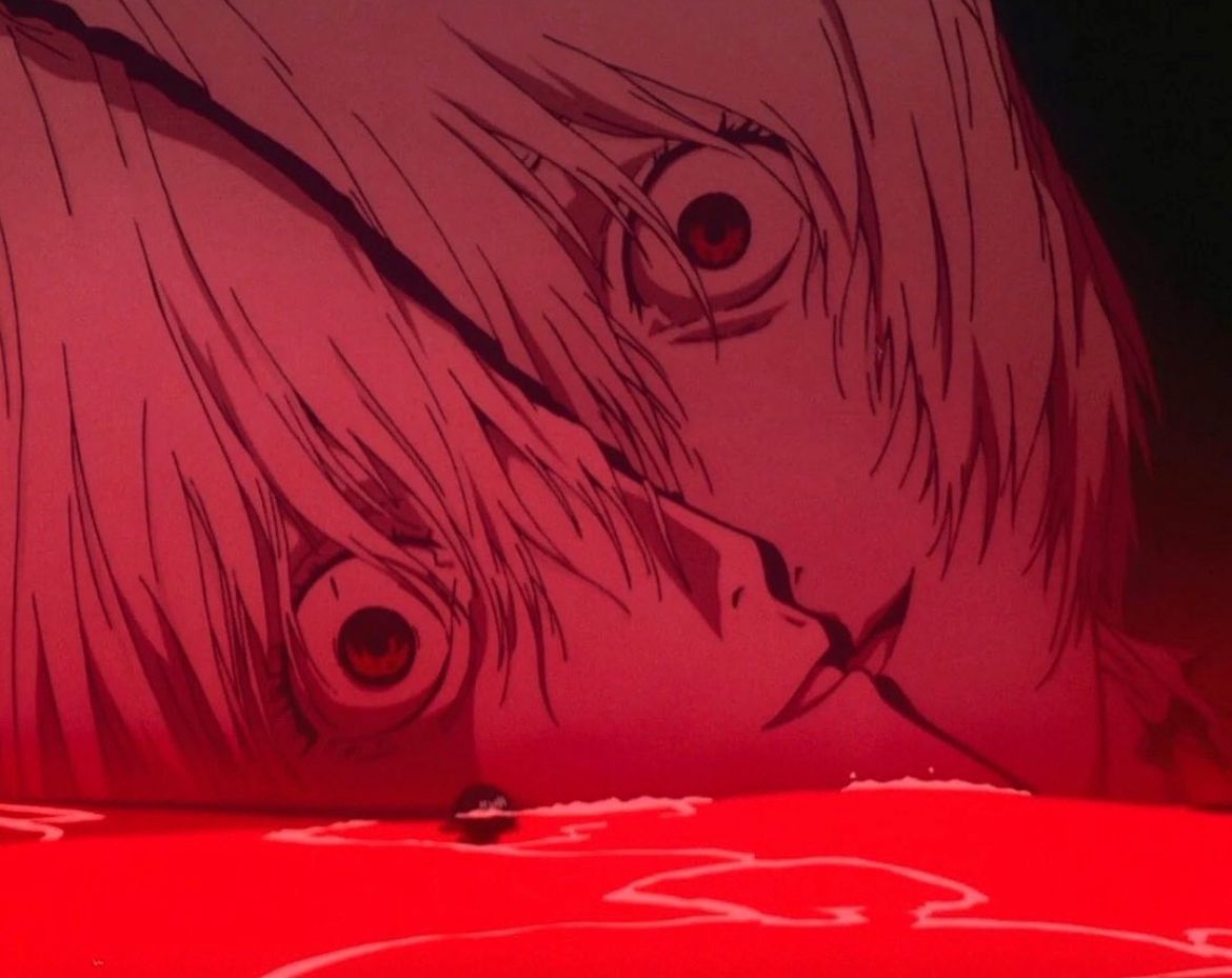 retro_anime's tweet photo. The End of Evangelion (1997). https://t.co/wtbBinjO6t