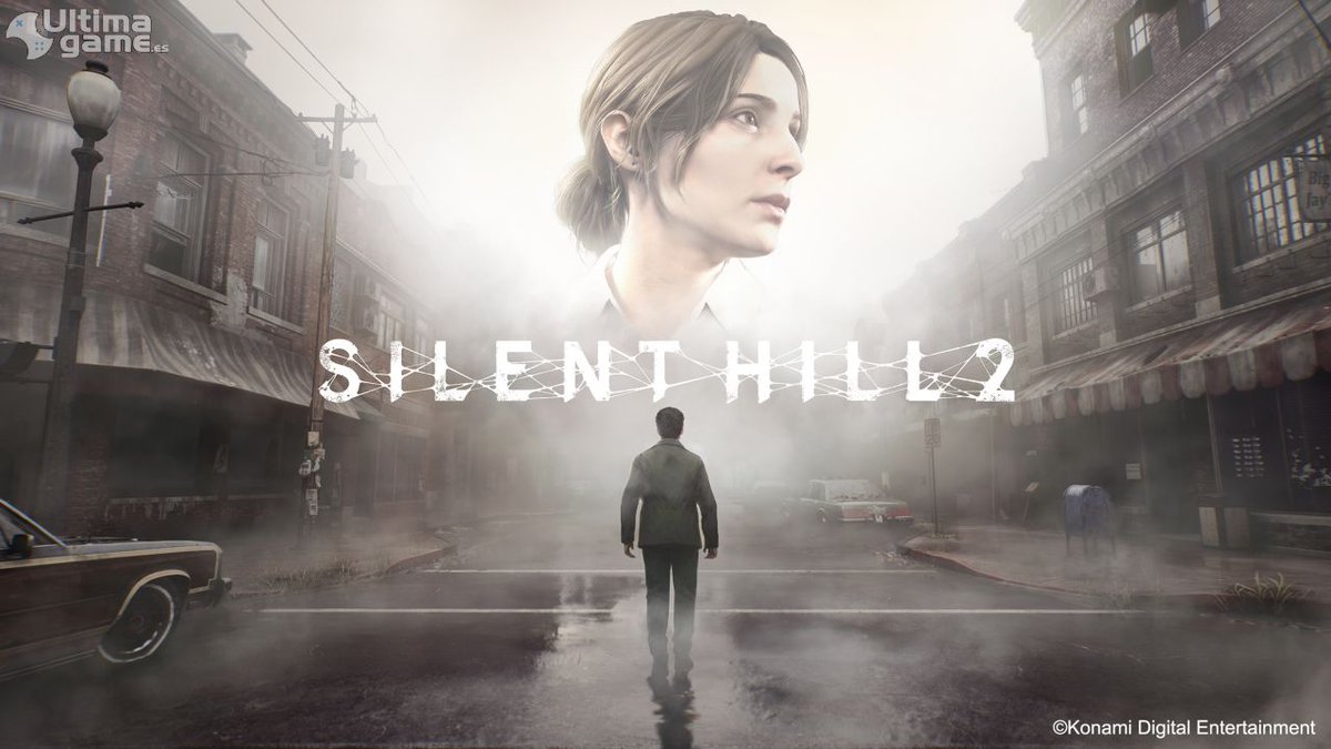 Ultimagame's tweet photo. Cada nuevo vistazo al remake de Silent Hill 2 me hacen estar un poquito más cerca de tener una completa sensación de frustración https://t.co/LKjWhyRMbK https://t.co/J7DQc9w6FB