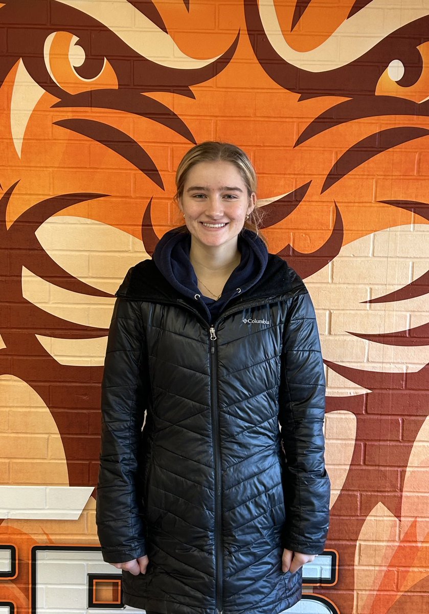 Congratulations to Ella Matzke on her selection as the female Region 1A Triple A Award recipient. A very prestigious and well deserved honor!