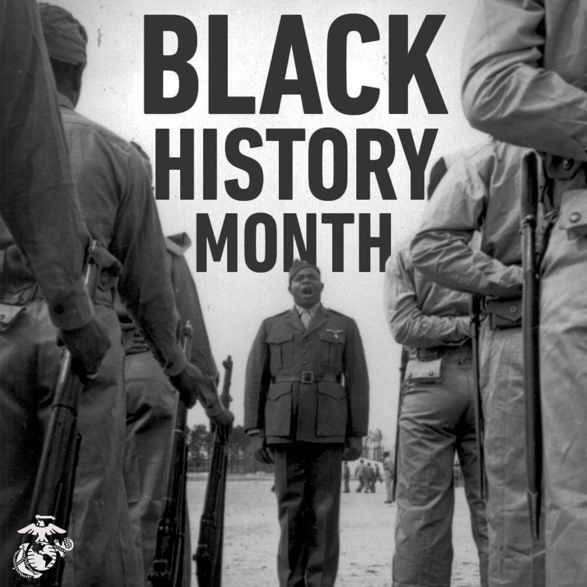 During Black History Month, the we proudly commemorate the service and legacy of all African Americans who have served in our ranks. Recognizing their resilience, leadership and courage, we honor the role Black Marines played in shaping our Corps into the force it is today.