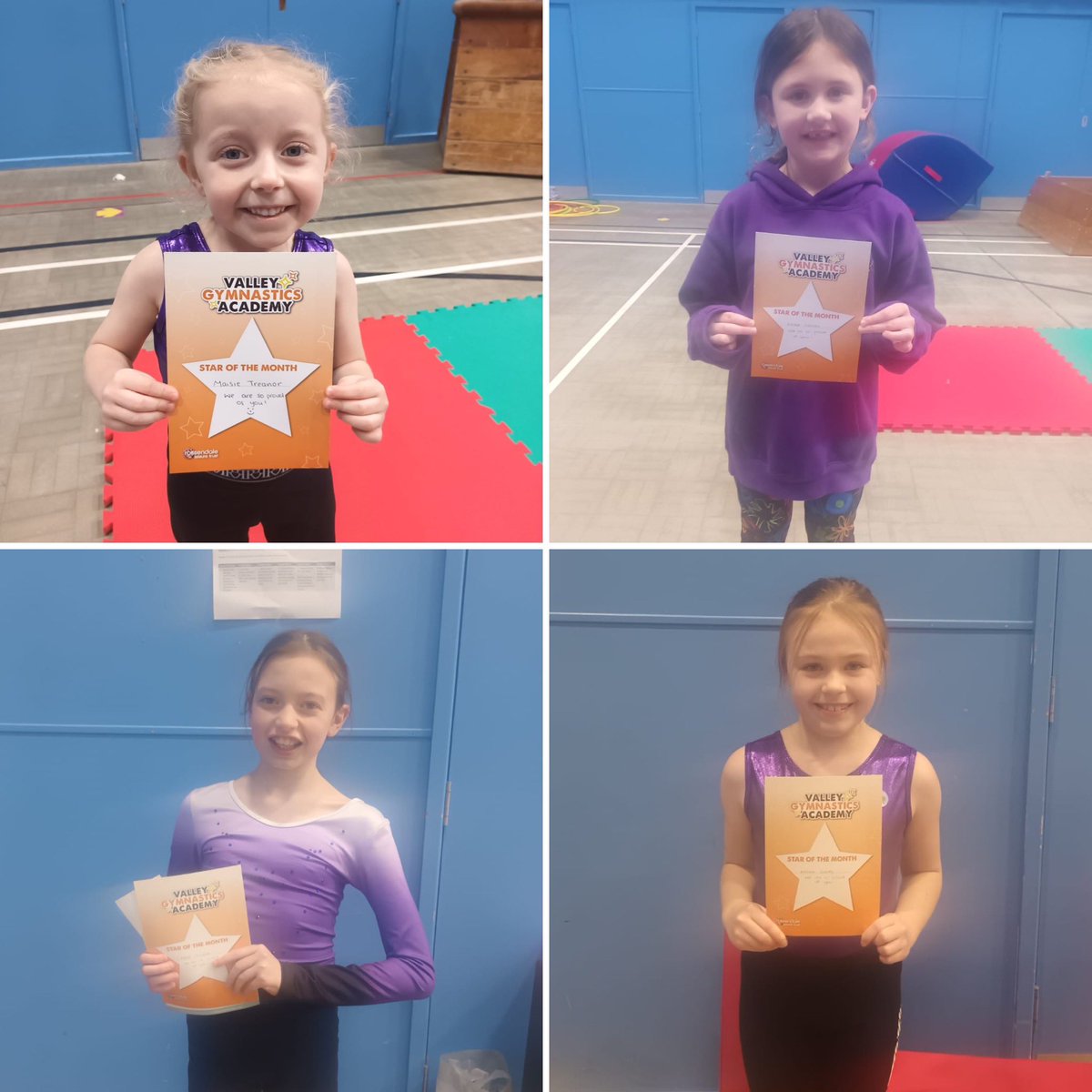 VGA2021's tweet photo. 💜🤸⭐️January 2024 Stars of the Month 💜🤸⭐️ well done to all these fabulous superstars who have started the year off by showing great determination, hard work and resilience. We are so proud of you all…Hello February 💗❤️ who will be our superstars this month ?! https://t.co/RnDyRXh7Sx