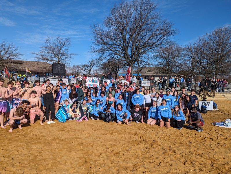 QuinnWi26055401's tweet photo. Today was the day for the plunge!! TJ raised the most out of all FCPS schools this year!  Very proud of our amazing students!  We were able to take 5 🚌 down for the plunge!  #plunge #specialolympics @GretaHarrison18 @PatNationPrinc @TJ_PatriotsAD @FCPS_Baker https://t.co/NKGZUytEnF