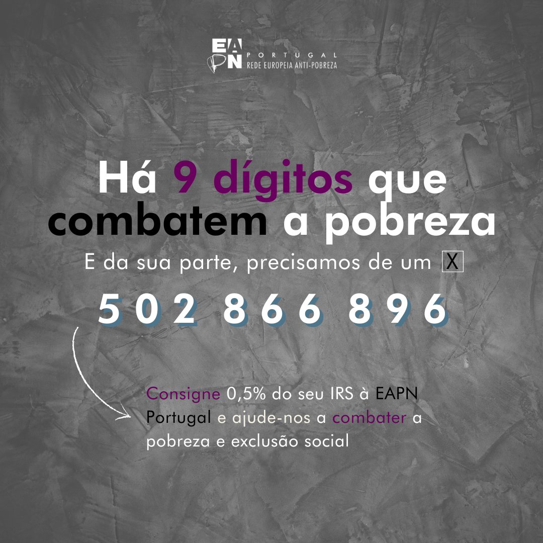 EAPN Portugal tweet media
