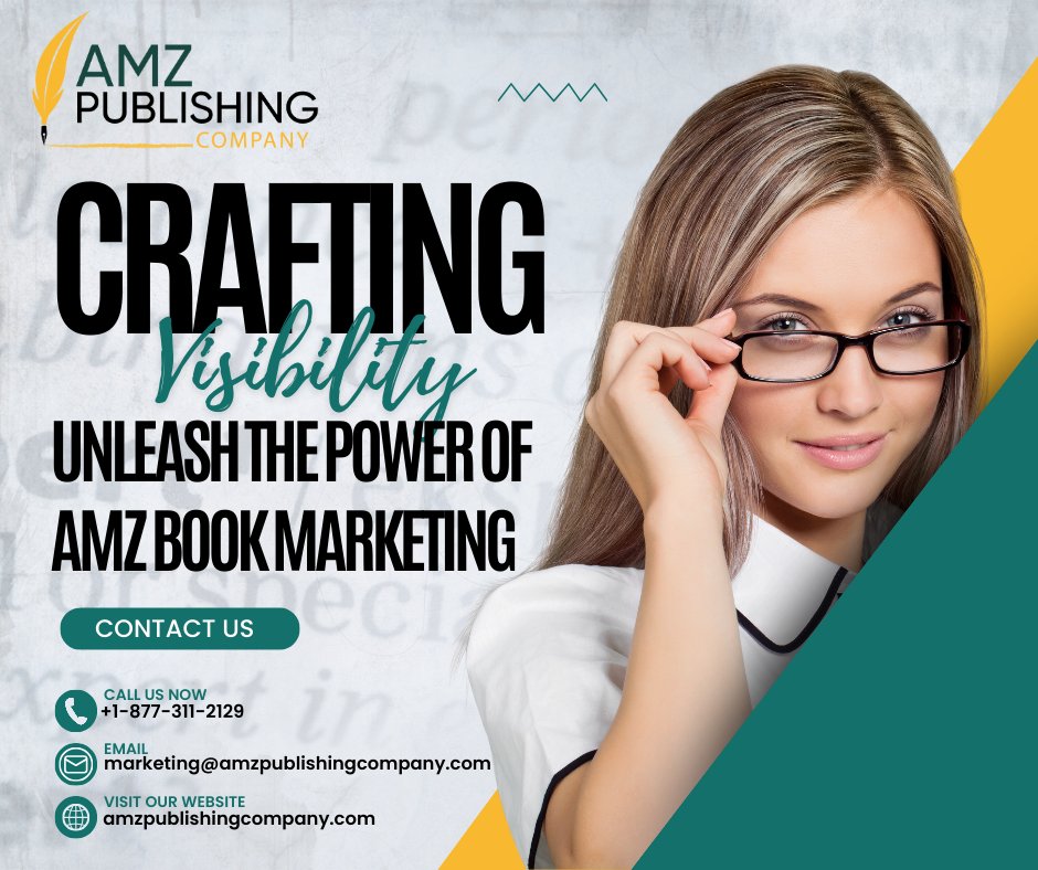 AMZPubCompany's tweet photo. Every book deserves to be read, and AMZ Marketing Solutions maximizes its reach. Our targeted strategies propel your book into the hands of eager readers. 

Explore Further By Checking Out Our Website: https://t.co/tElF4Z7tcY

#ebookpublishing #ebookauthor #ebookmarketing https://t.co/Lzt64JaSKC
