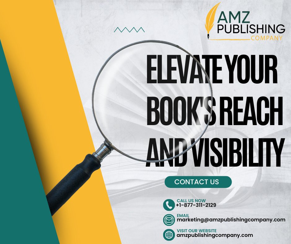 AMZPubCompany's tweet photo. Every book deserves to be read, and AMZ Marketing Solutions maximizes its reach. Our targeted strategies propel your book into the hands of eager readers. 

Explore Further By Checking Out Our Website: https://t.co/tElF4Z7tcY

#ebookpublishing #ebookauthor #ebookmarketing https://t.co/Lzt64JaSKC