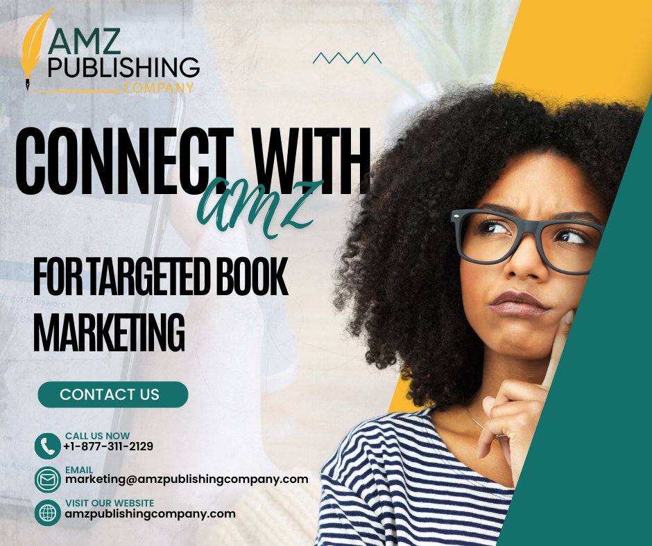 AMZPubCompany's tweet photo. Every book deserves to be read, and AMZ Marketing Solutions maximizes its reach. Our targeted strategies propel your book into the hands of eager readers. 

Explore Further By Checking Out Our Website: https://t.co/tElF4Z7tcY

#ebookpublishing #ebookauthor #ebookmarketing https://t.co/Lzt64JaSKC