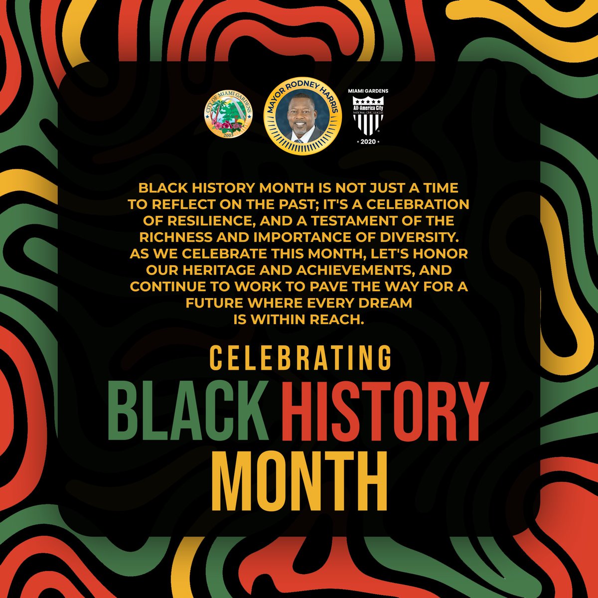 Let’s honor our heritage and achievements and continue to pave the way for a future where every dream is within reach. HAPPY BLACK HISTORY MONTH! #JITG2024 #blackhistorymonth