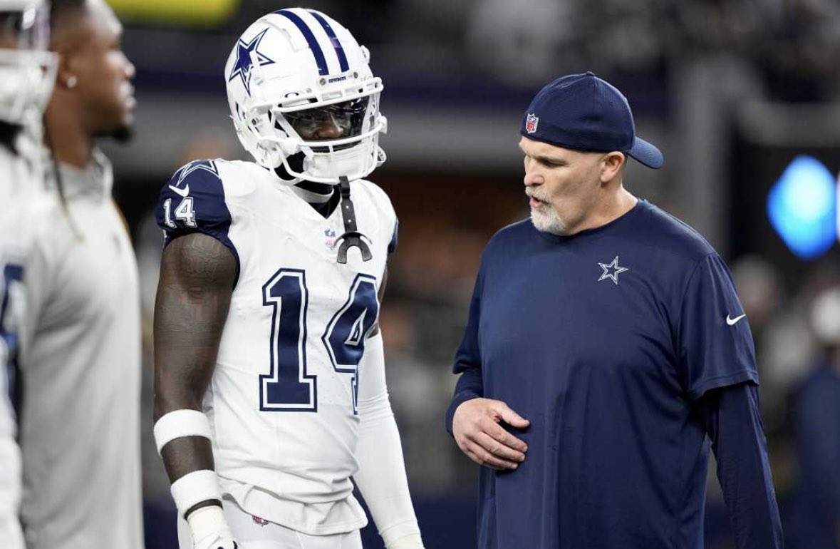 QandASportsZone's tweet photo. Commanders hiring Cowboys’ Dan Quinn to fill final NFL head coaching vacancy. #Commanders  #Cowboys #NFLTwitter https://t.co/Plo5F0xwaB