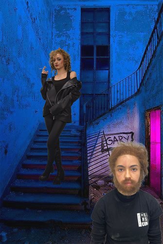 AresFer_'s tweet photo. Andrea en los suburbios con un vagabundo https://t.co/Bc65vP6CKR