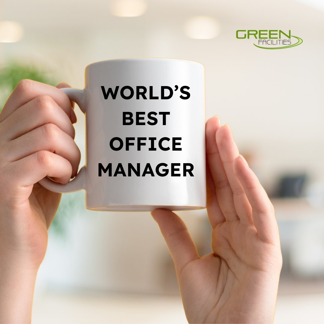 GreenFMLtd's tweet photo. #OfficeManagers - do you want to find this on your desk next time you head into work? 

Here are 3 things you can do.

1. Keep the snacks refilled, at all times.
2. Positivity, positivity, positivity.
3. Keep it clean (or hire someone else to). https://t.co/PE12TdhlWx