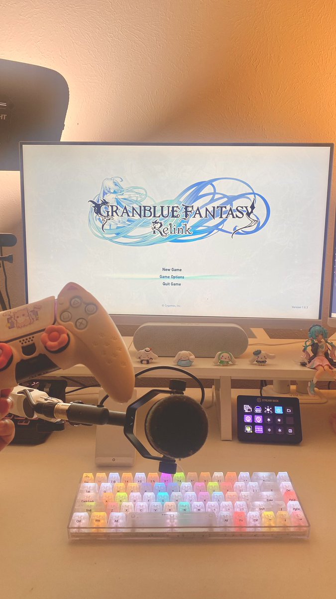 I’ve been waiting so long 
<a href="/gbf_relink_jp/">【移転】グラブル リリンク 公式 / @relink_official</a> 
#GranblueFantasyRelink