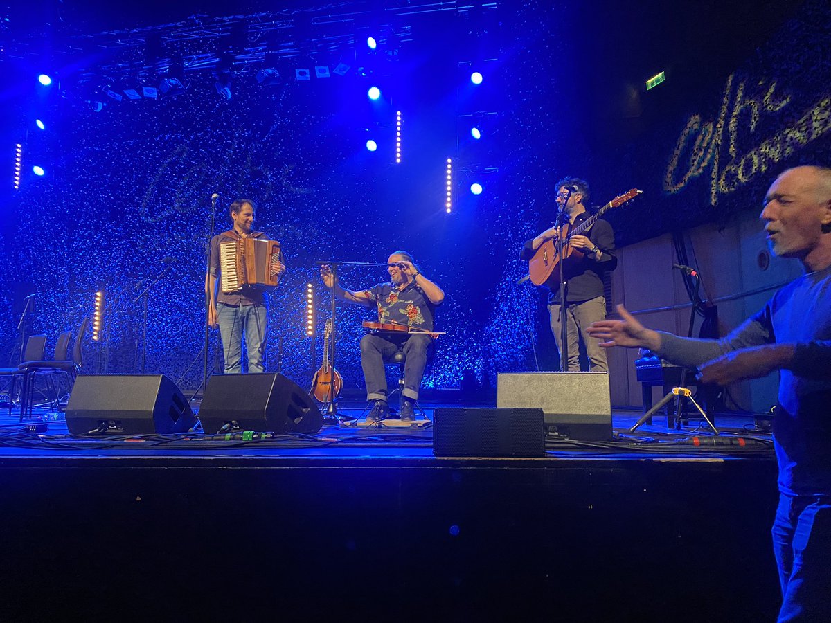 mrsmilloy's tweet photo. We had such a wonderful morning at the Celtic Connections festival 🎵 amazing music and lots of singing and dancing from p7! @ccfest https://t.co/vVWvmINISI
