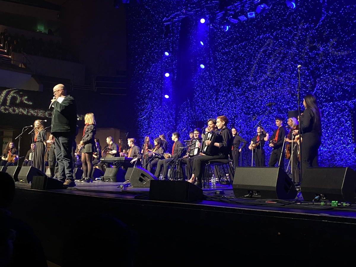 mrsmilloy's tweet photo. We had such a wonderful morning at the Celtic Connections festival 🎵 amazing music and lots of singing and dancing from p7! @ccfest https://t.co/vVWvmINISI