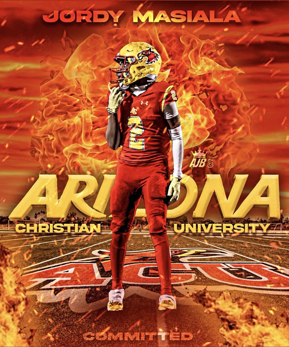 I am feeling very relieved and blessed to announce my commitment to Arizona Christian University! #rollstorm @JeffBowenACU @KelleyBeMoore @firestormfb @PHSVIKS @bgeesus52