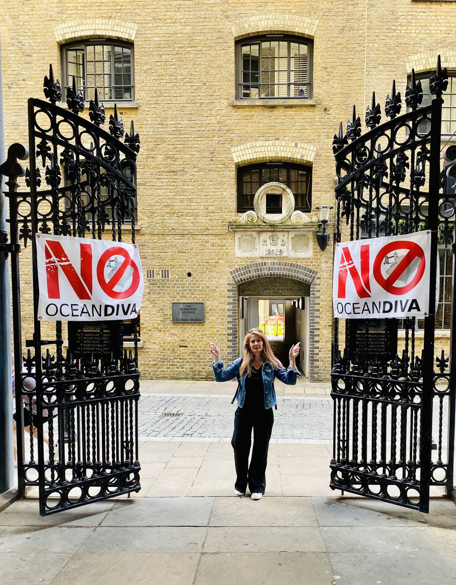 All credit to the tireless campaign from community organisations, local businesses &amp; <a href="/LibDems/">Liberal Democrats</a> London Assembly member <a href="/CarolinePidgeon/">Caroline Pidgeon</a> 

It was clear that #Oceandiva was the #wrongboatwrongriver A reminder that community campaigns &amp; residents’ objections can make a difference 🙏