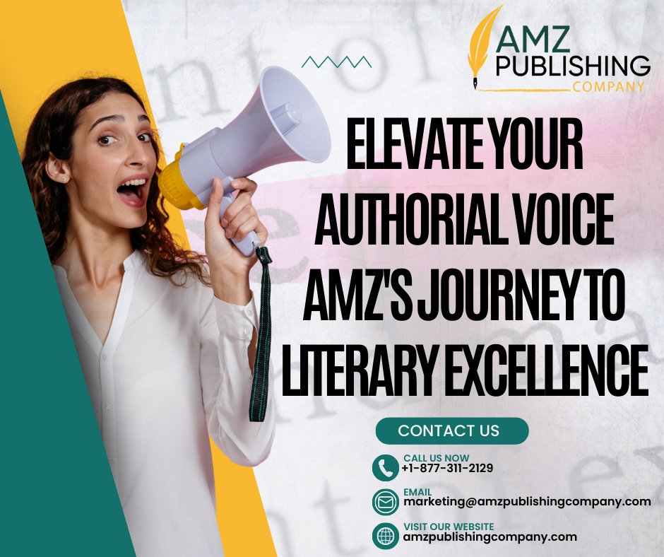 AMZPubCompany's tweet photo. Join AMZ Publishing Company in refining manuscripts and bringing out the best in each author's voice. 

Ready To Delve Deeper? Visit Our Website For More Information: https://t.co/tElF4Z812w

#bookpublishing #selfpublishing #indieauthor #bookpromotion #MustRead #BookLovers https://t.co/ne5JhEq4SL