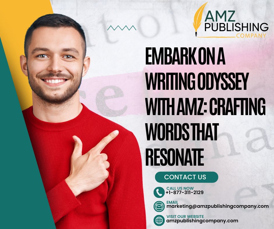 AMZPubCompany's tweet photo. Join AMZ Publishing Company in refining manuscripts and bringing out the best in each author's voice. 

Ready To Delve Deeper? Visit Our Website For More Information: https://t.co/tElF4Z812w

#bookpublishing #selfpublishing #indieauthor #bookpromotion #MustRead #BookLovers https://t.co/ne5JhEq4SL