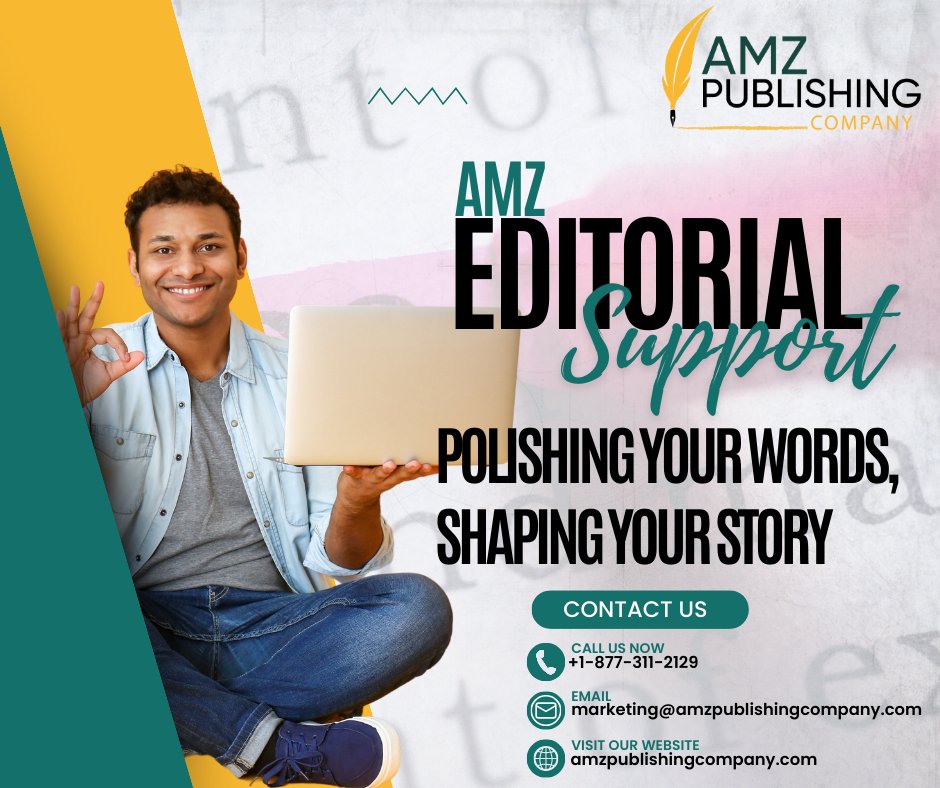 AMZPubCompany's tweet photo. Join AMZ Publishing Company in refining manuscripts and bringing out the best in each author's voice. 

Ready To Delve Deeper? Visit Our Website For More Information: https://t.co/tElF4Z812w

#bookpublishing #selfpublishing #indieauthor #bookpromotion #MustRead #BookLovers https://t.co/ne5JhEq4SL
