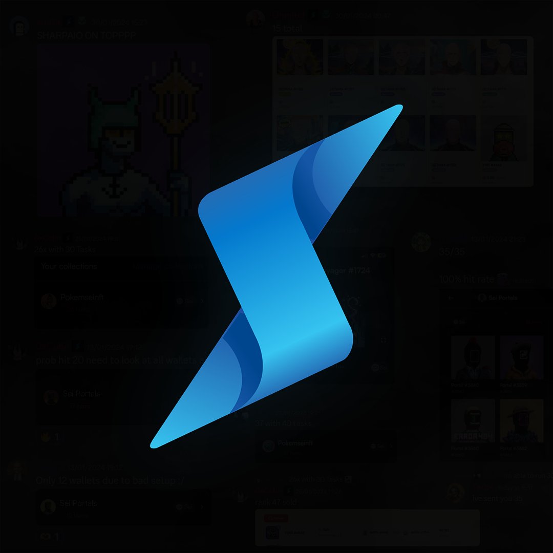 We are 1000 Sharpians!⚡

As a thank you, we are giving away 25 WL spots 🎫

To enter:
- Follow <a href="/Sharp_AIO/">SharpAIO</a>
- Retweet, like, and tag 2 of your bottor friends

Good luck! Winners will be selected in 72h.

After the giveaway, expect a massive announcement..