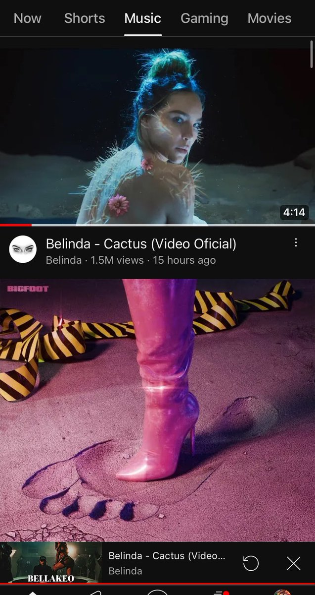 LouiJ8's tweet image. Guys, @belindapop is trending #22 on YouTube In USA🇺🇸 so happy and proud for her!!!! Let’s go 🌵🔥 @warnermusiclat #Captus #Belinda #Spotify