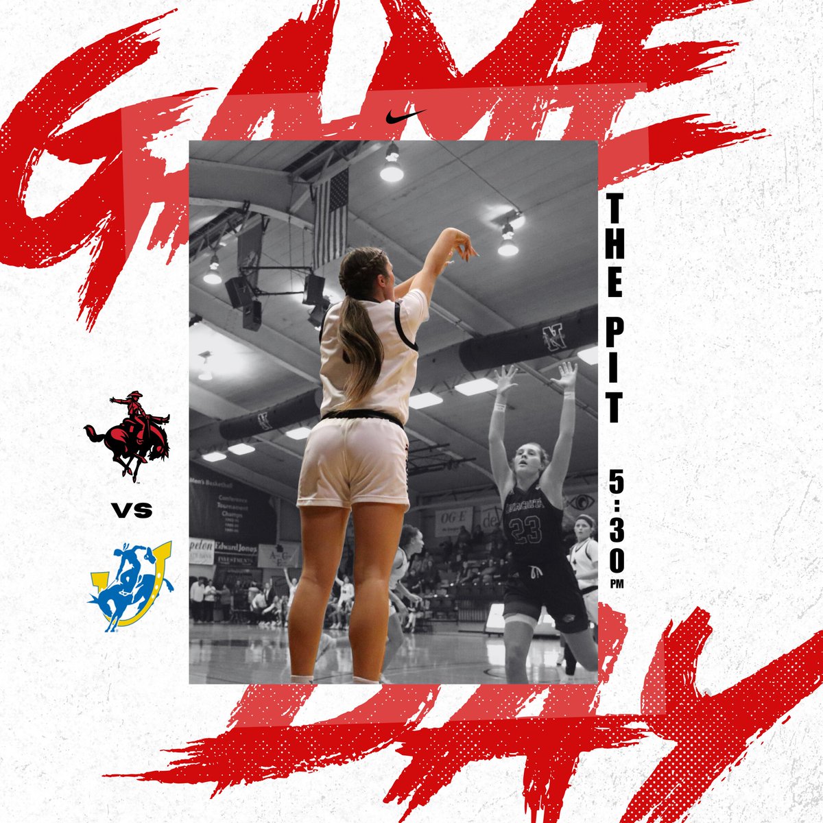 Thursday Nights in The Pit &gt;&gt;&gt;

📍 Alva, OK
🆚 Southern Arkansas
⏰ 5:30
💻 nwosu.tv
📊 riderangersride.com/sidearmstats/w…
📻 alvaradio.com/krdr